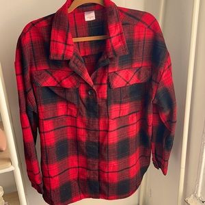 Flannel Shacket - XXL